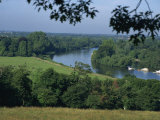 River Thames at Richmond  Surrey  England  United Kingdom  Europe
