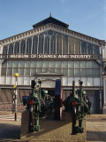 Museum of Science and Industry  Manchester  Lancashire  England  United Kingdom  Europe
