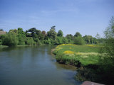 River Thames  Clifton Hampden  Oxfordshire  England  United Kingdom  Europe