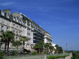 Boulevard Des Pyrenees  Pau  Bearn  Aquitaine  France  Europe
