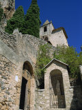 Religious Buildings  Moustiers Ste Marie  Provence  France  Europe