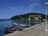 Cavtat Promenade and Harbour  Dalmatia  Croatia  Europe