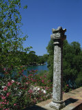 Benedictine Monastery  Mljet Island Architecture  St Marys Island  Dalmatia  Croatia  Europe