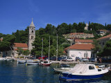 Cavtat Promenade and Harbour  Dalmatia  Croatia  Europe