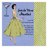 Martini Lady