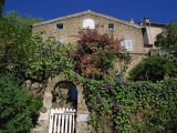 House  Bormes Les Mimosas  Provence  France  Europe