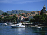 Cavtat Harbour  Dalmatia  Croatia  Europe
