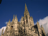 St Ouen Church in Rouen  Haute Normandie  France  Europe