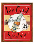 Ice Cold Sodas