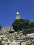 Roman Remains in Ancient Narona  Today the Town of Vid  Croatia  Europe