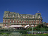 Hotel Du Palais  Biarritz  Pays Basque  Aquitaine  France  Europe
