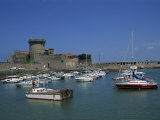 Fort and Harbour  Socoa  Aquitaine  France  Europe