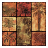 Palm Patchwork I