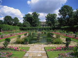 Sunken Garden  Kensington Gardens  London  England  United Kingdom  Europe