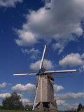 Windmill at Lille  Nord Pas De Calais  France  Europe