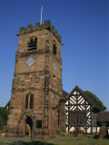 Church  Lower Peover  Cheshire  England  United Kingdom  Europe