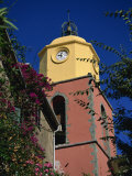 St Tropez Church  Var  Cote D'Azur  Provence  France  Europe