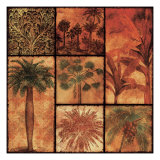 Palm Patchwork II