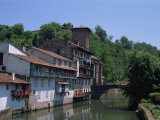 St Jean Pied De Port  Pays Basque  Aquitaine  France  Europe