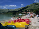 Beach  Cavtat  Croatia  Europe