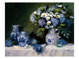 Hydrangeas & Delft