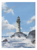 Lighthouse on the Rocks