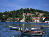 Cavtat Promenade and Harbour  Dalmatia  Croatia  Europe