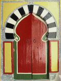 Door to the Hamman  Medina  Tunis  Tunisia  North Africa  Africa