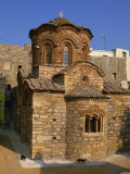 Byzantine Agio Apostoloi Church  Pyrgi  Chios  North Aegean Islands  Greek Islands  Greece