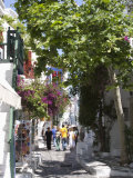 Chora  Mykonos  Cyclades  Greek Islands  Greece  Europe