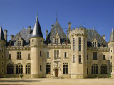 Exterior of the Chateau at St Michel La Montagne in the Dordogne  Aquitaine  France  Europe