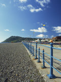 Bray Promenade and Beach Towards Bray Head  Bray  County Dublin  Republic of Ireland