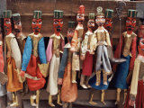 Marionettes for Sale in the Medina  Tunis  Tunisia  North Africa  Africa