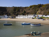 Penrhyn Nefyn  Porth Nefyn Bay on Lleyn Peninsula  Morfa Nefyn  Gwynedd  North Wales  UK