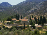 Nea Moi Monastery  Chios  North Aegean Islands  Greek Islands  Greece  Europe