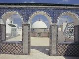 Roof Terrace Arches  Kairouan  Medina  Tunisia  North Africa  Africa