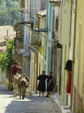 Aghiassos on Lesbos  Greek Islands  Greece