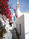 Chora  Mykonos  Cyclades  Greek Islands  Greece  Europe