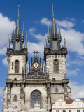 Church of Our Lady before Tyn  Old Town Square  Old Town  Prague  Czech Republic  Europe