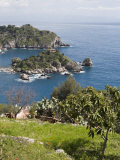 Isola Bella  Mazzaro  Sicily  Italy  Mediterranean  Europe