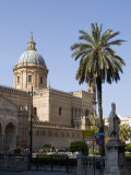 Cathedral  Palermo  Sicily  Italy  Europe