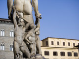 Fontana Di Nettuno  Piazza Della Signoria  Florence  Tuscany  Italy