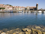Chateau Royal  Eglise Notre-Dame-Des-Anges  Collioure  Pyrenees-Orientales  Languedoc  France
