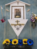 Shrine on Street  Cefalu  Sicily  Italy  Europe