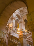 Million Dollar Staircase  State Capitol Building  Albany  New York State  USA