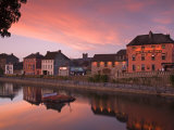 John's Quay and River Nore  Kilkenny City  County Kilkenny  Leinster  Republic of Ireland  Europe