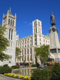 Columbus Circle  Syracuse  New York State  United States of America  North America