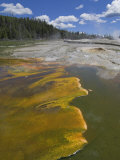 Geyser Hill  Upper Geyser Basin  Yellowstone National Park  Wyoming  USA