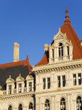 State Capitol Building  Albany  New York State  United States of America  North America