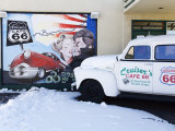 Cruiser's Cafe  Williams  Route 66  Arizona  United States of America  North America